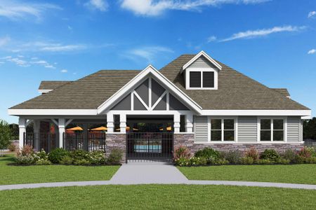 Westwood Reserve by David Weekley Homes in Charlotte - image