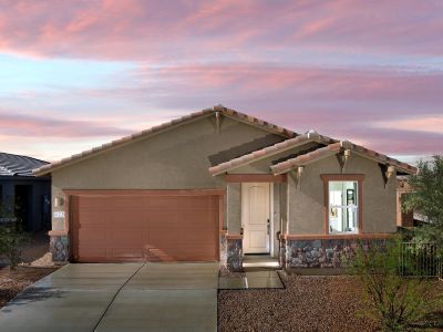 Fieldstone at Gladden Farms - Premier Series by Meritage Homes in Marana - image