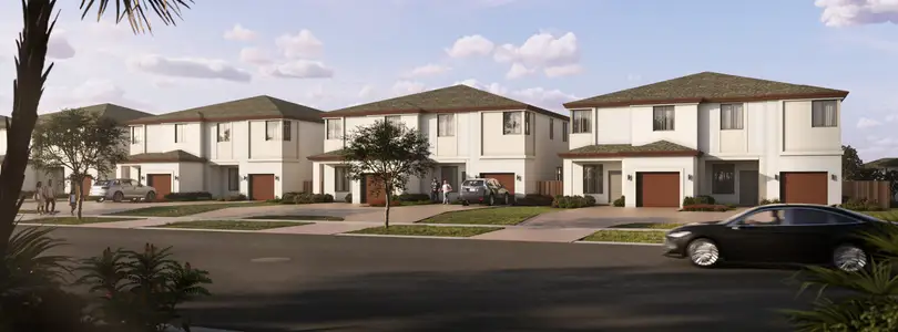 Coral Breeze: Solea Collection by Lennar in Homestead - image