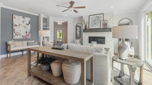 The Courtyards at Redbud Lane by Epcon Communities in Holly Springs - image 19