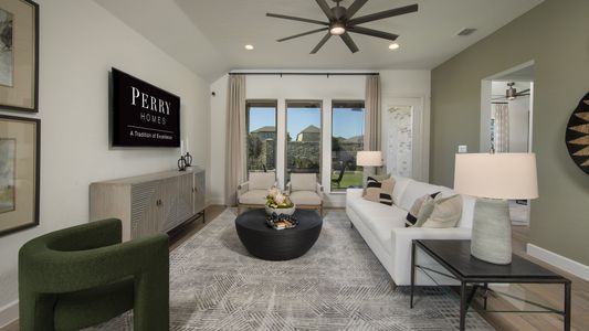 Arcadia Ridge 45' by Perry Homes in San Antonio - photo 12 12