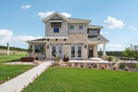Saddle Ridge at Wildhorse Ranch by Milestone Community Builders in Austin - image 3