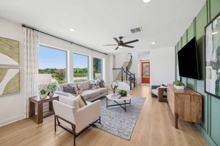 Karis - Cottage Series by David Weekley Homes in Crowley - image 8