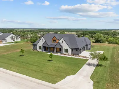 Weatherford, TX by Cross Custom Homes in Weatherford - image