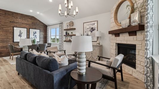 The Crossvine by DRB Homes in Schertz - image 11