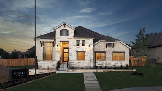 Stevens Ranch 55' by Perry Homes in San Antonio - photo 0 0