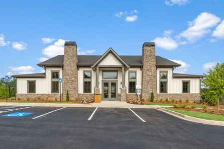 Hemingway - Reserve Series by Meritage Homes in Cumming - image
