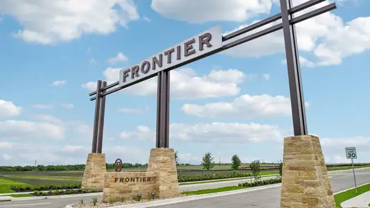 Frontier by D.R. Horton in Mustang Ridge - image