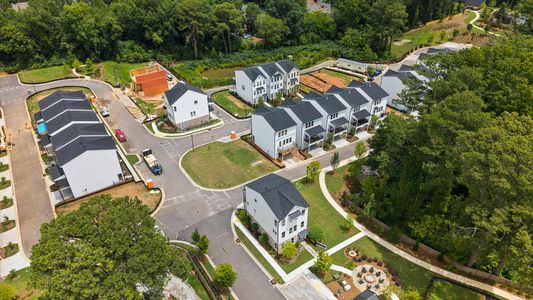 Celesta by David Weekley Homes in Scottdale - image
