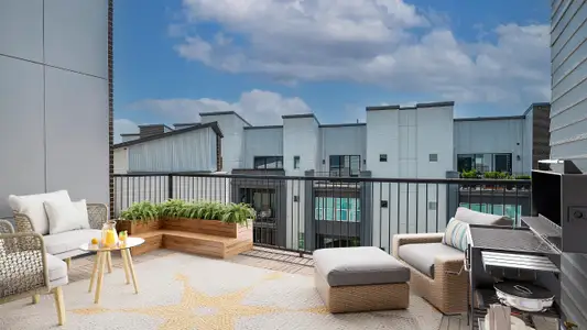 Trinity Bluff by InTown Homes in Dallas - image 6