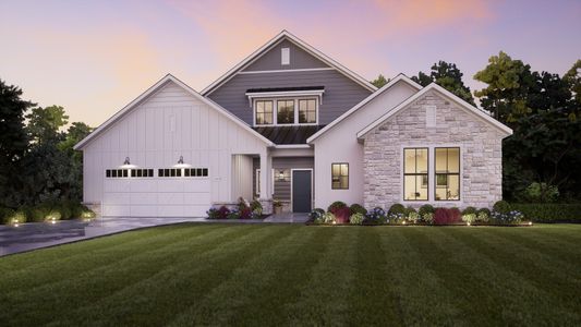 The Courtyards at Franklin Road by Epcon Communities in Murfreesboro - image
