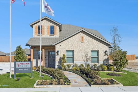 Churchill by Impression Homes in Anna - image