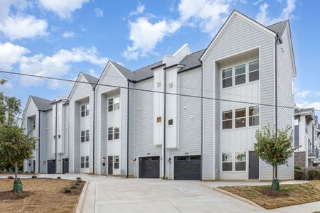 Lomax Townhomes by Red Cedar Homes in Charlotte - photo