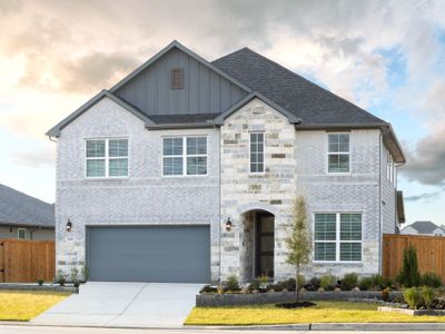 Riviera Pines - Classic Series by Meritage Homes in Huffman - image