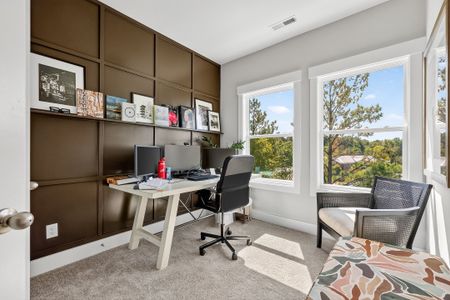 Mews at Preston Ridge by Dream Finders Homes in Cary - image 8