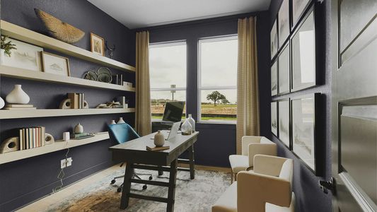 Berry Creek Highlands by Chesmar Homes in Georgetown - image 8
