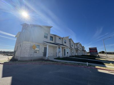 Municipal Drive Townhomes by CastleRock Communities in Leander - photo 0