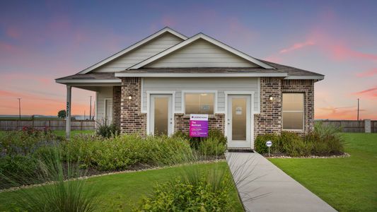 Dauer Ranch Model Home Exterior