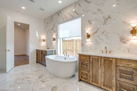 Dove Station by Graham Hart Home Builder in Grapevine - image 5