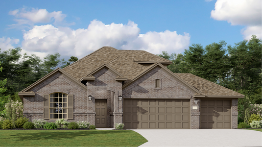 Devine Lake: Highlands 3-Car Collection by Lennar in Leander - photo 11 11