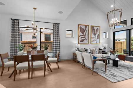 The Highlands 40' by David Weekley Homes in Porter - image 7