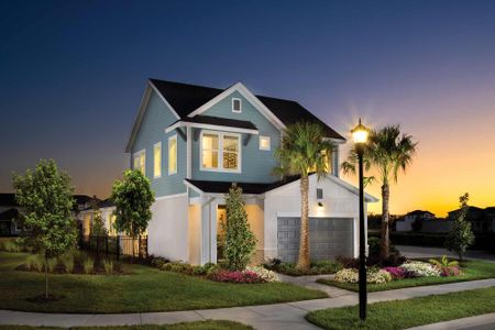 Chapel Crossings - Garden Series by David Weekley Homes in Wesley Chapel - image 4