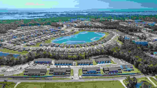 Waterside Townhomes by D.R. Horton in Surf City - image