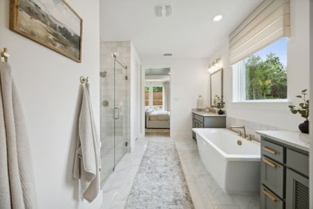 Cross Creek Meadows 55' & 60' Series by Normandy Homes in Celina - image 14