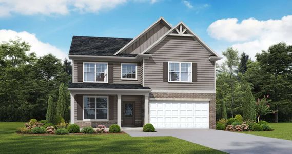 The Brooke at Rivertown by McKinley Homes in Fairburn - image