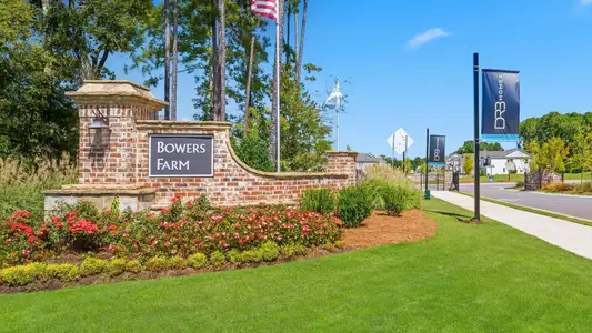 Bowers Farm Townhomes by DRB Homes in McDonough - image