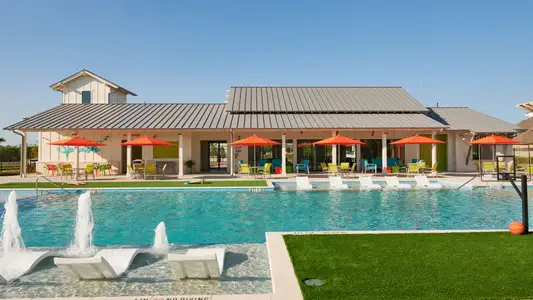 Santa Rita Ranch 50' by Perry Homes in Liberty Hill - photo 12 12