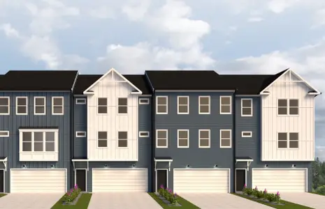 Modern 3-Story Townhomes