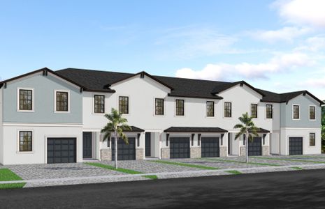 Townhome 6 Unit Exterior