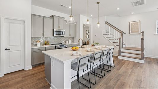 River District Single Family Homes by DRB Homes in Charlotte - image 5