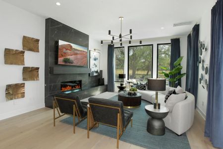 Caliterra 70's by Drees Custom Homes in Dripping Springs - photo 65 65