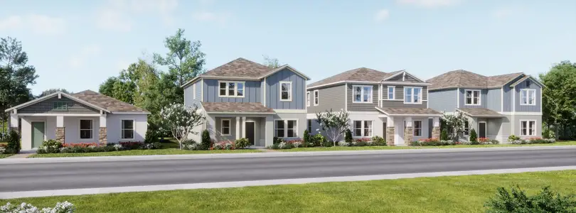 Bridgewalk: Manor Alley II Collection by Lennar in St. Cloud - image 4