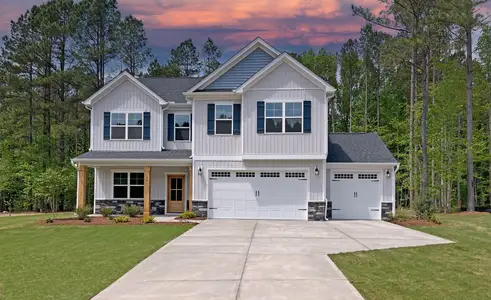 Magnolia Acres by Caruso Homes in Fuquay Varina - image 11