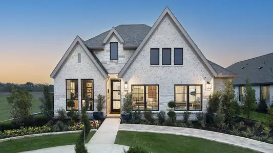 Juniper Springs 45' by Perry Homes in Lockhart - image