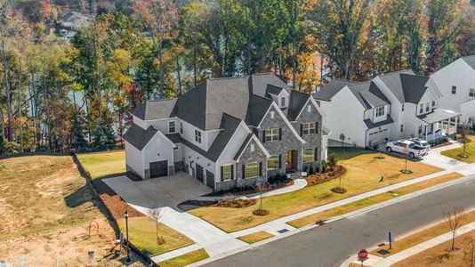 Waterfront at The Vineyards on Lake Wylie by Keystone Custom Homes in Charlotte - photo 27 27