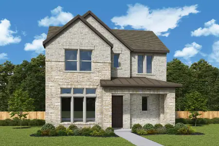 Pomona - Grove Row Collection by David Weekley Homes in Manvel - image 3