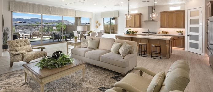 Reserve at Red Rock: Artisan Collection by Blandford Homes in Mesa - photo 16 16