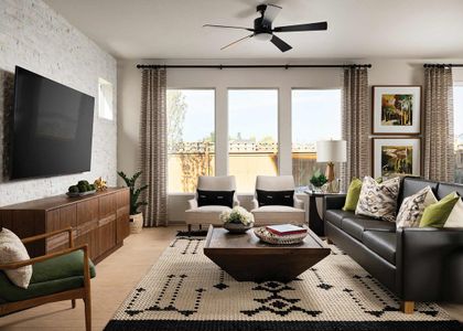 Timnath Lakes - Paired Homes by David Weekley Homes in Timnath - photo 8 8