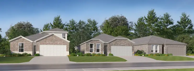 Steelwood Trails: Coastline Collection by Lennar in New Braunfels - image