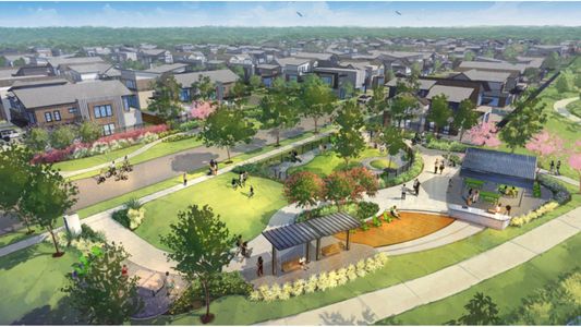 Bridgeland Central by DRB Homes in Cypress - image