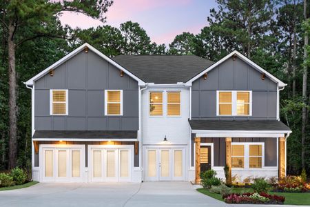 Trillium Reserve by Dream Finders Homes in Fairburn - image