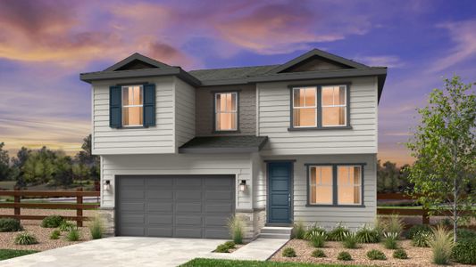 Trailstone Town Collection by Taylor Morrison in Arvada - photo 23 23