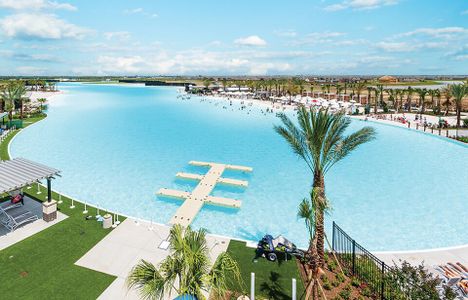 Lago Mar by M/I Homes in Santa Fe - image 3