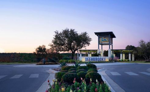 Deerbrooke Community Entry