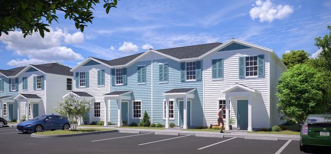 Townes of Williston by Lennar in Williston - image