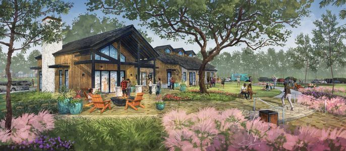 Kresston: 55ft. lots by Highland Homes in Montgomery - image 9